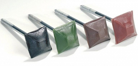 Гвозди ондулин красные 100 шт. Гвозди ондулин красные 100 шт.