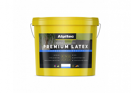 Alpitec фарба Premium Latex 14 кг