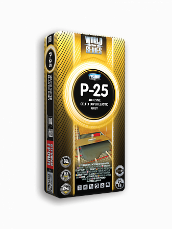 Полимин Р-25 Високоеластичний SuperElactic grey, 25 кг