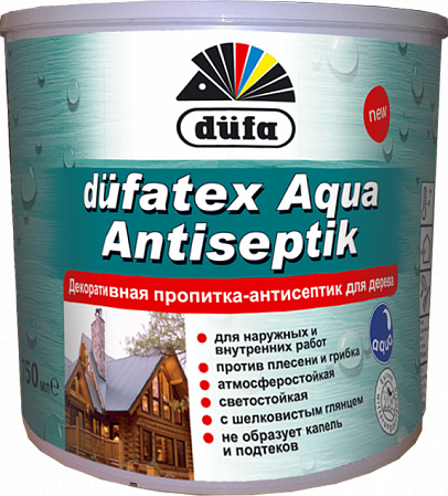 Дюфатекс аква антисептик 0,75л СОСНА