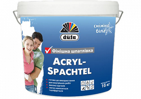 Шпаклёвка Acryl Spachtel 1,5кг Шпаклёвка Acryl Spachtel 1,5кг