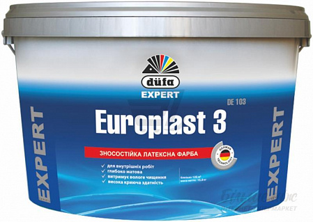 Краска Europlast 3 DE 103 10л
