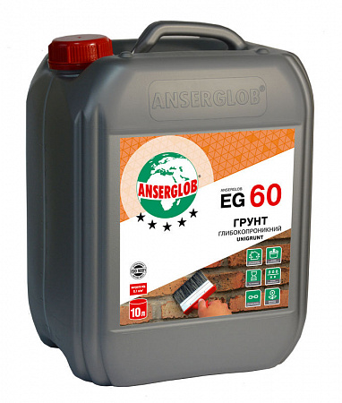 EG-60/10л. Грунт универсал. глубокопрон.