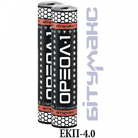 Еврорубероид ОРЕОЛ ЕКП 4,0 (10 м)