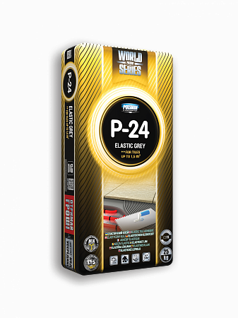 Полимин Р-24 Клей еластичний Elastic grey, 25 кг Полимин Р-24 Клей еластичний Elastic grey, 25 кг