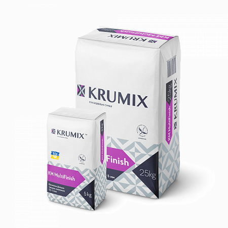 КМ MultiFinish 25 кг Шпаклівка старт+фініш КМ MultiFinish 25 кг Шпаклівка старт+фініш