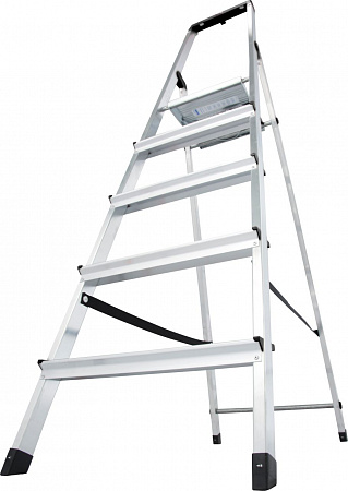 Лестница-стремянка 5 ступеней Solidy
