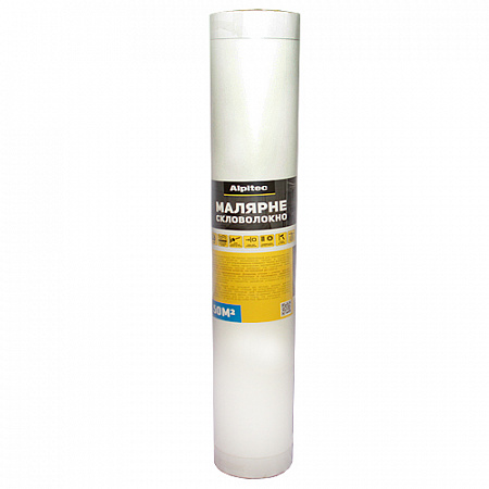 Стеклохолст "ALPITEC" 40г/м2 20м Стеклохолст "ALPITEC" 40г/м2 20м