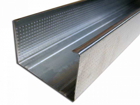 Профиль "CW-100" 3м 0,4мм {8} Профиль "CW-100" 3м 0,4мм {8}