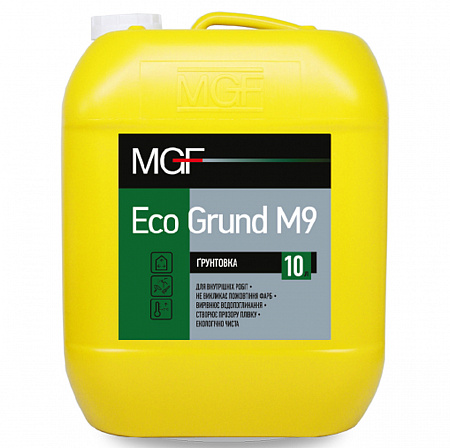 Грунтовка MGF Eco Grund М9 10л  *^