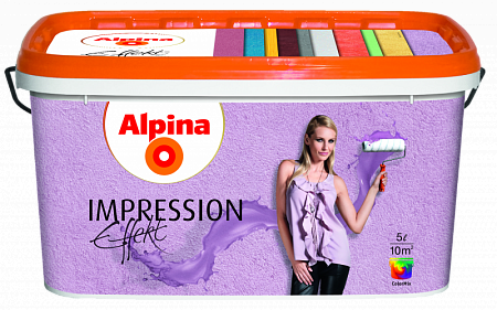 Краска Alpina Effekt Linie CE 5л