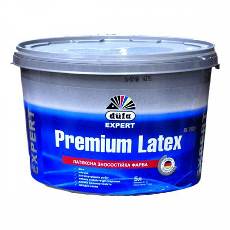 Фарба Premium DE Latex 200, 10л
