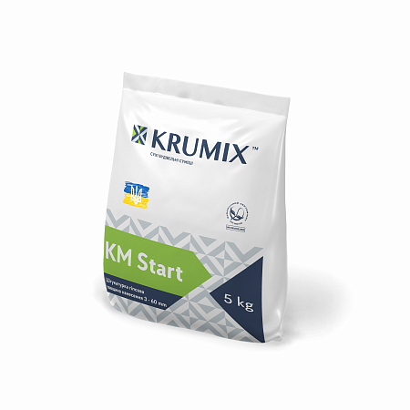 КМ Start 5 кг Штукатурка гіпсова
