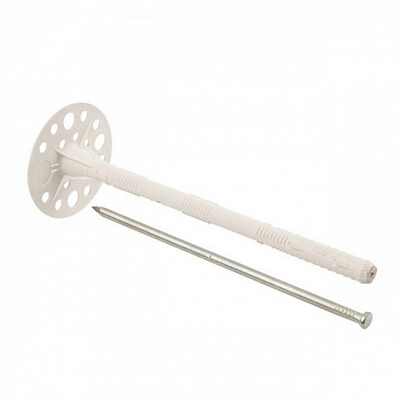 Дюбель 10х200 (8см) з мет.цв. та термог (50шт.) Premium