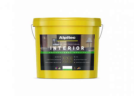 Alpitec краска Premium Interior 14 кг