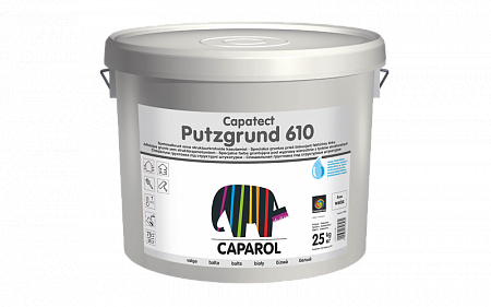 Грунт. пигм. Capatect Putzgrund 610 25кг