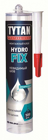 Tytan Professional  Hydro Fix 310мл бесц. монтажный клей